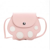 Lovely Toddler Baby Girls Shoulder Bag Messenger Crossbody Handbag Baby Kid Cute Cartoon Mini Coin Purse Hasp Bags