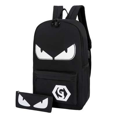 Wholesale Trending 2020 Luminous Backpack Fashion Bookbags For Students