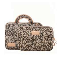 YTF-P-DNB036 Tablet Leopard Neoprene Laptop Bag Sleeve Case