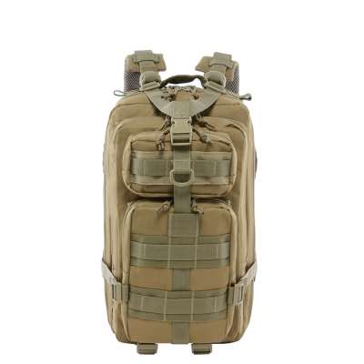 TUOSLAND Multifunction camouflage large capacity outdoor sports army military hiking trekking bag shoulder tactical backpack