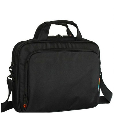 YTF-P-DNB037 Black Trendy Polyester Shoulder Strap Computer Men Handbag/Laptop Bag