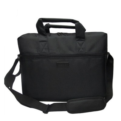 YTF-P-DNB033 China Manufacturer Custom Cheap Black Polyester 17 Inch Laptop Carry Bag Wholesale