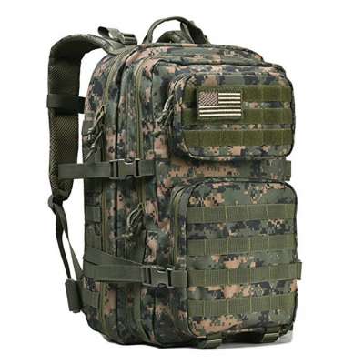 TUOSLAND Hot selling package waterproof polyester camouflage large 40l~50l outdoor backpack pro tactical bag sports army hiking