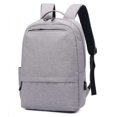 New Trendy Laptop Bag With USB Charger Outdoor Back Pack Custom Backpacks